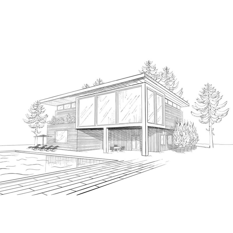 Troika Construction Ballpoint Pen, Neon Orange (PIP20NO) - Image 5